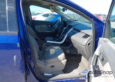 2013 Ford Edge Sel из США, поврежденный, VIN 2FMDK3JC1DBA36365